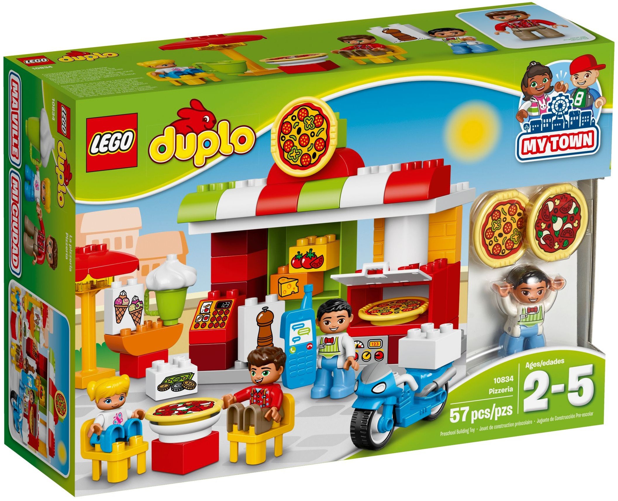 Lego Duplo 10834 - Pizzerie