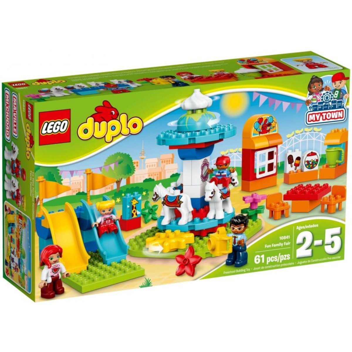 Lego Duplo 10841 - zábavná rodinná poutˇ