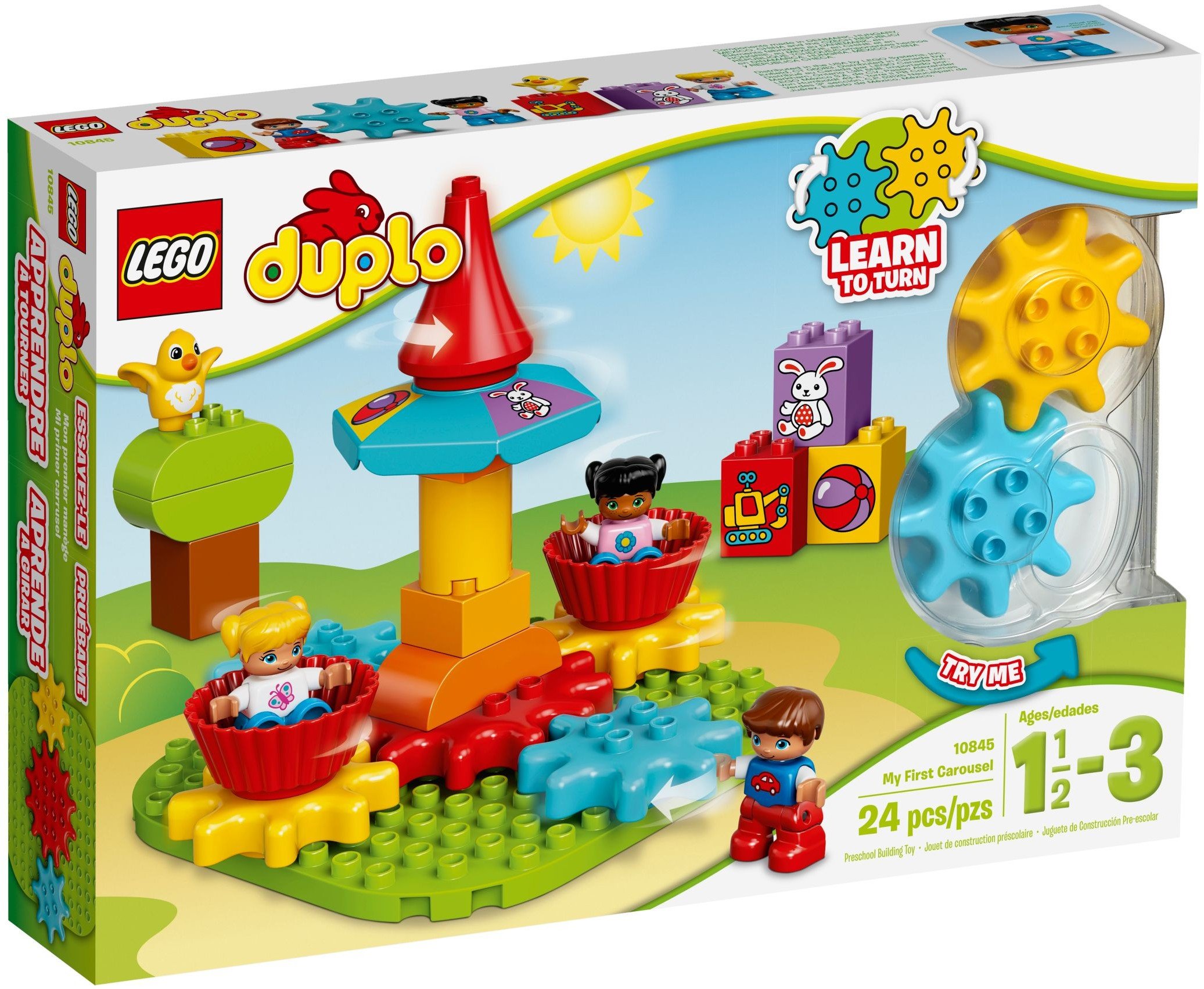 Lego Duplo 10845 - Můj první kolotoč