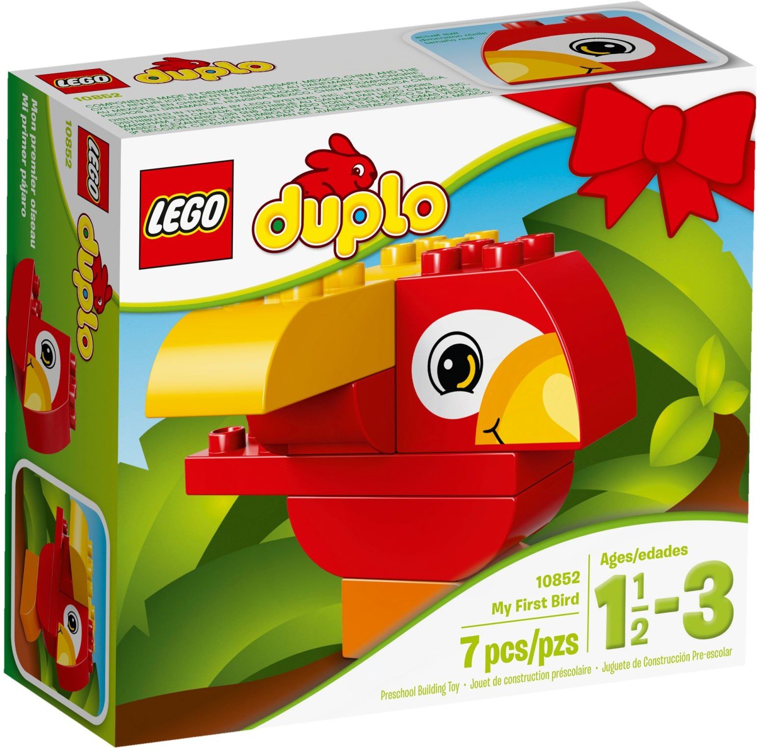 Lego Duplo 10852 - Můj první papoušek