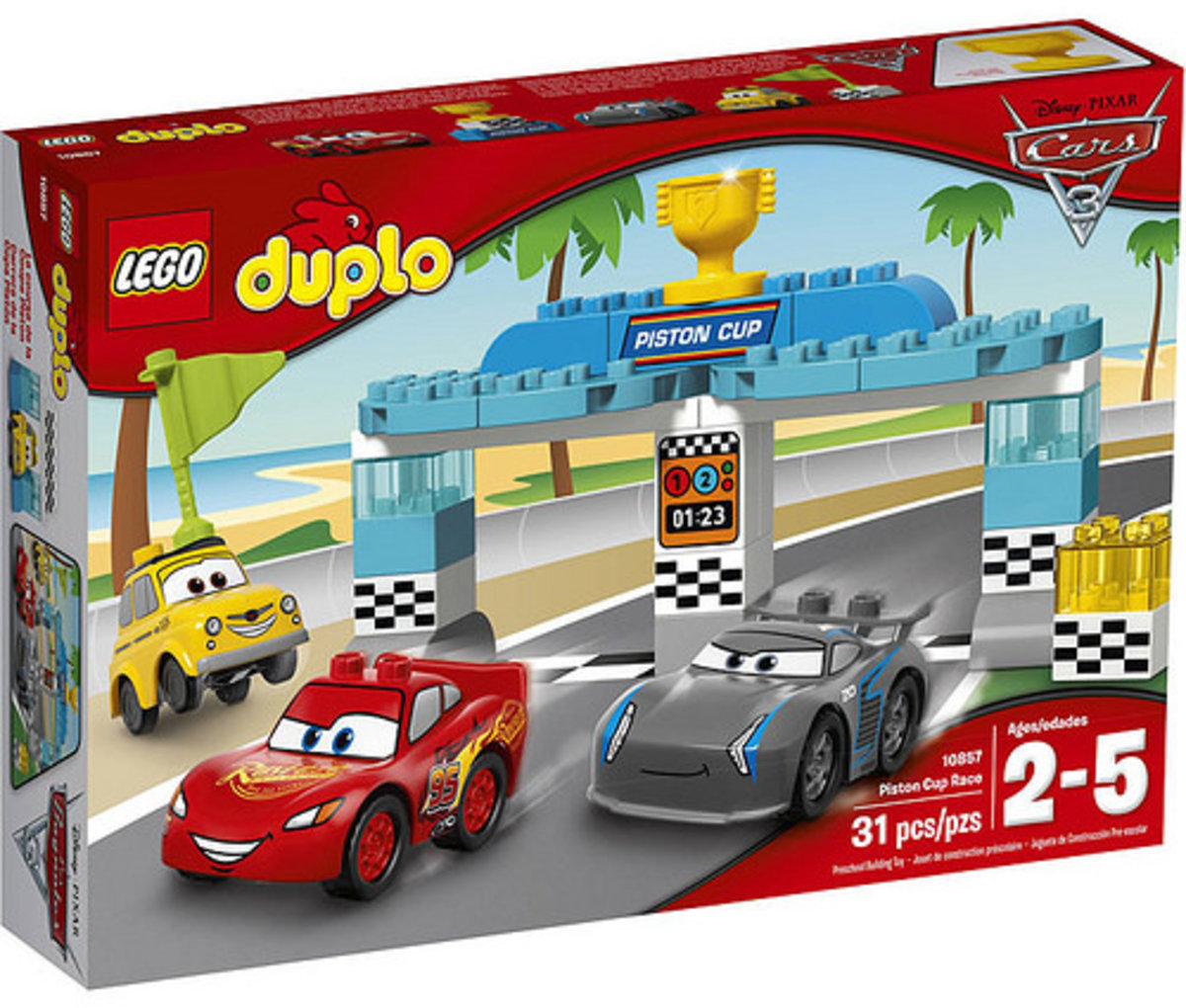 Lego Duplo 10857 - Závod o Zlatý píst