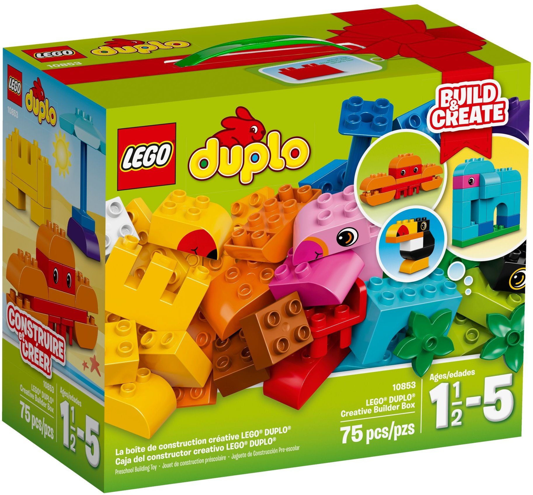 Lego Duplo 1853 - Kreativní box pro stavitele