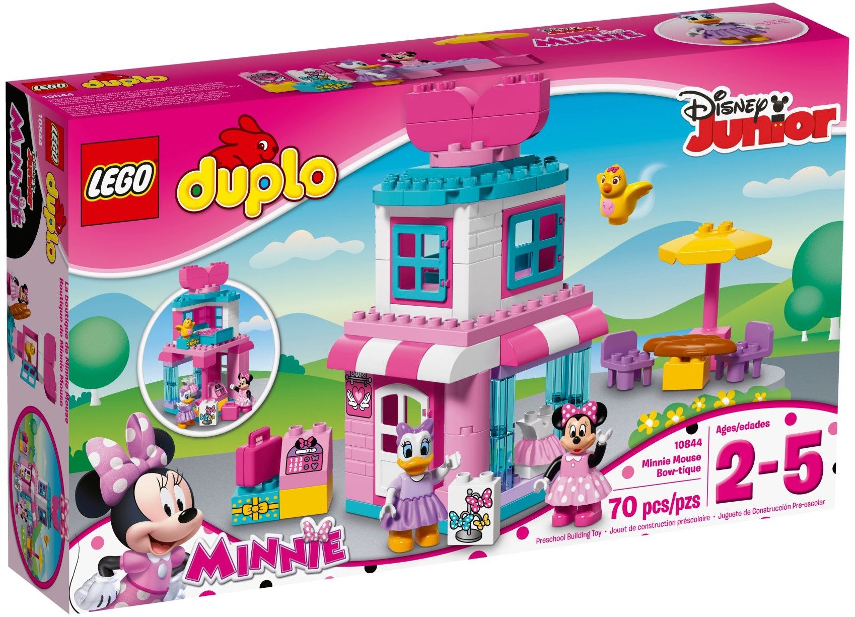 Lego Duplo Disney 10844 - Butik Minnie