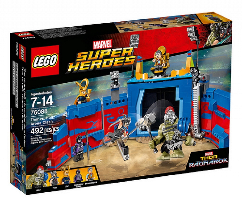 Lego SuperHeroes 76088 - Confidental Thor