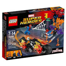 Lego Super Heroes 76058 - Spiderman: Ghost Rider vstupuje do týmu