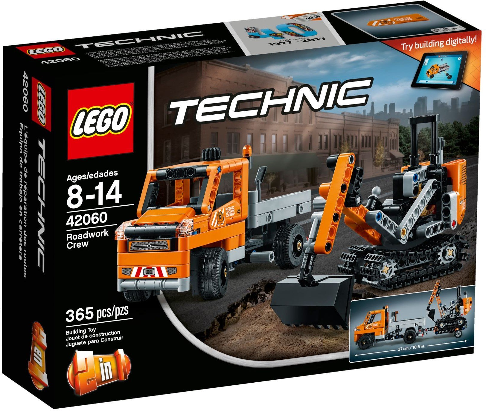 Lego Technic 42060 - Silničáři