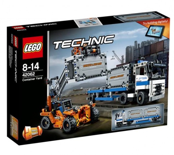 Lego Technic 42062 - Přeprava kontejnerů