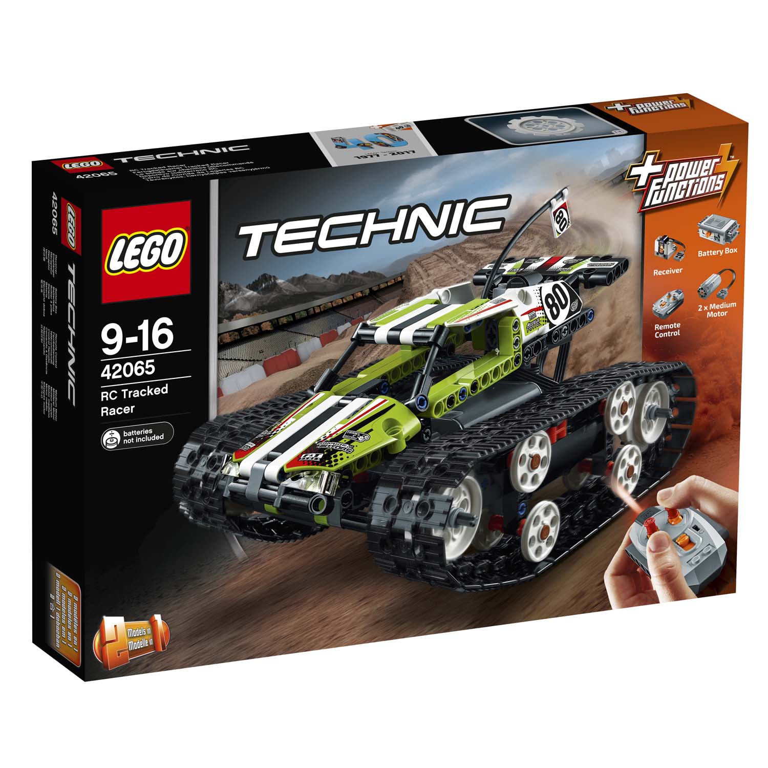 Lego Technik 42065 - RC pásový