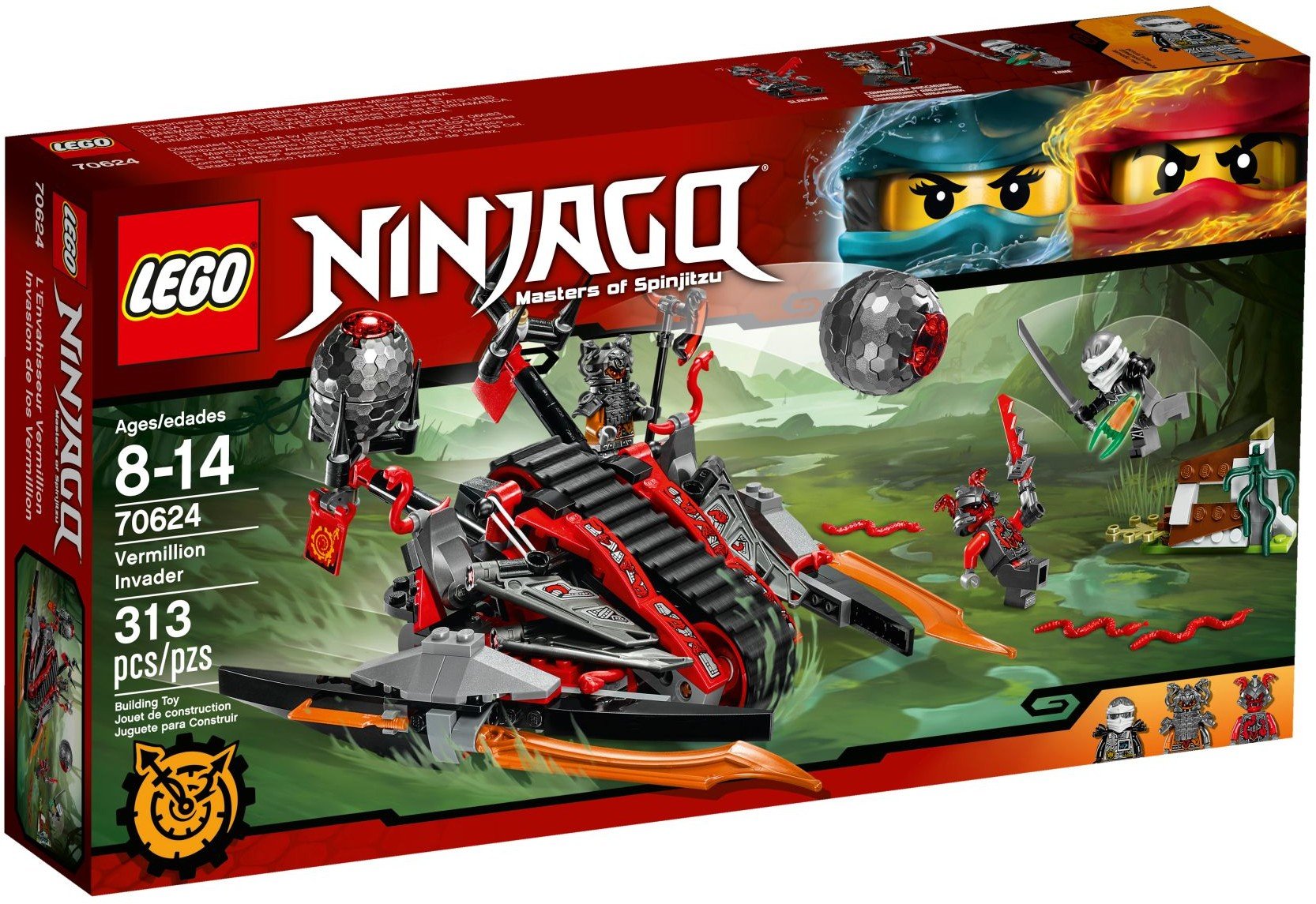 Lego Ninjago 70624 - Ničivé vozidlo