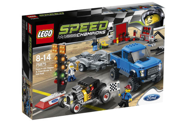 Lego Speed Champions 75875 - Ford-