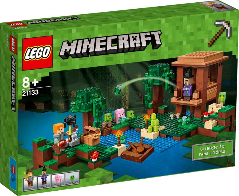 Lego Minecraft 21133 - Chýše čarodějnice