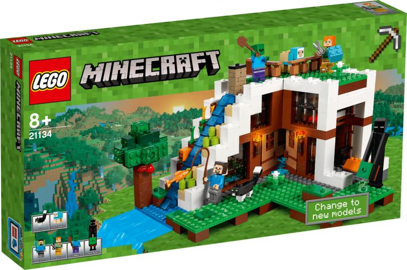 Lego Minecraft 21134 - Základna