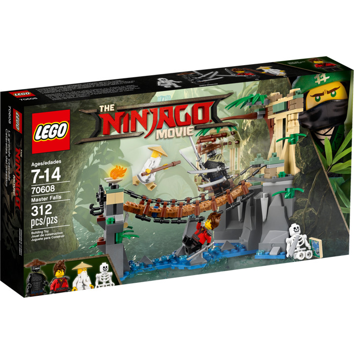 Lego Ninjago 70608 - Vodopády