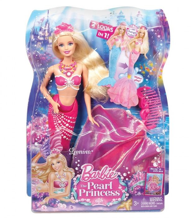 Barbie - Perlová princezna