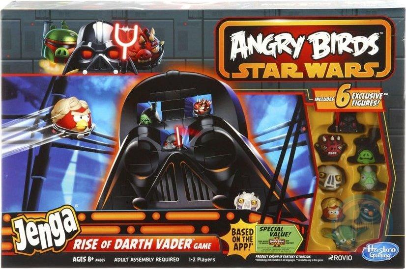 Angry Birds - Star Wars spol. hra