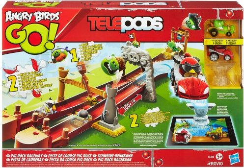 Angry Birds Go! - Závodní dráha