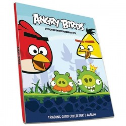 Sběratelské albun - Angry Birds