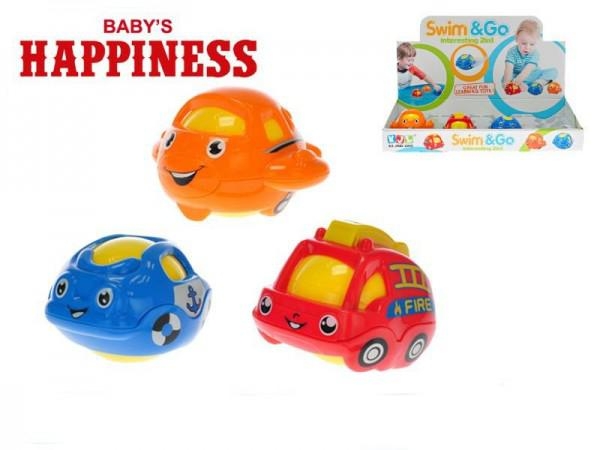 Auto - Baby klouzjící 7cm