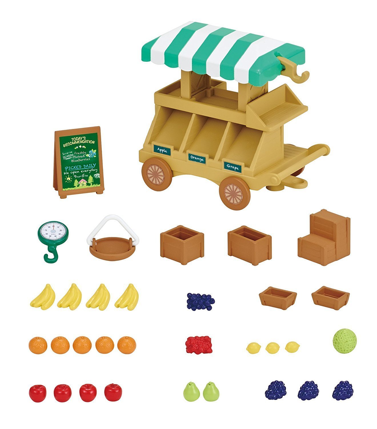 Sylvanian Families - Pojízdná prodejna ovoce a zeleniny