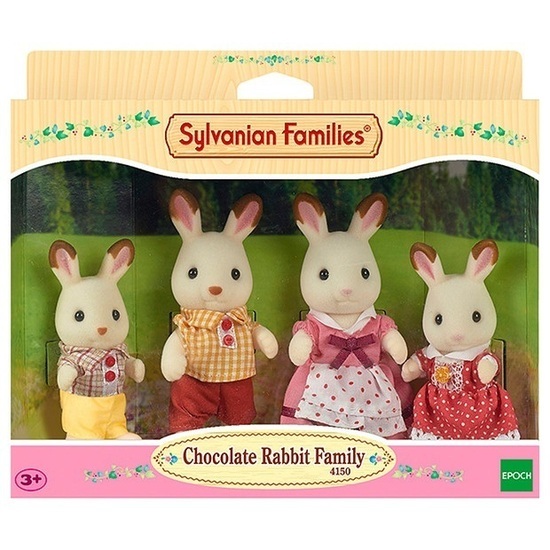 Sylvanian Families - Rodina