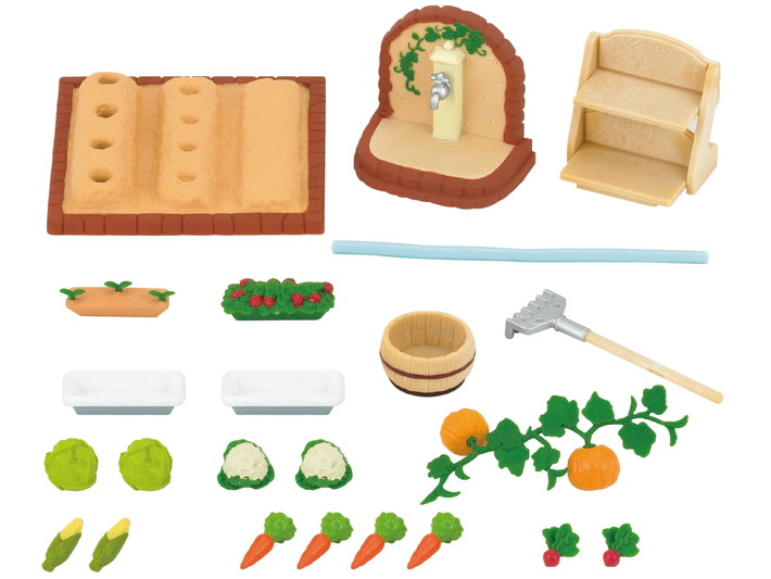 Sylvanian Families - Set se zahrádkou se zeleninou