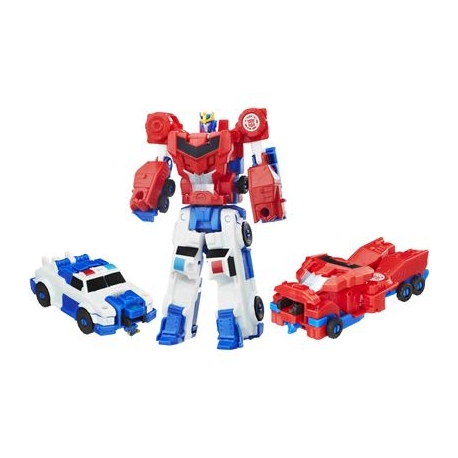TRANSFORMERS KOMBINÁTOR OPTIMUS PRIME A STRONGARM