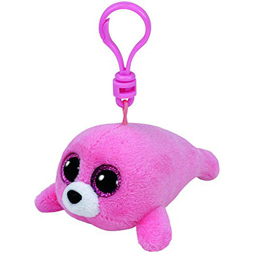 Beanie Boos - Růžový tuleň PIERRE, 8.5 cm