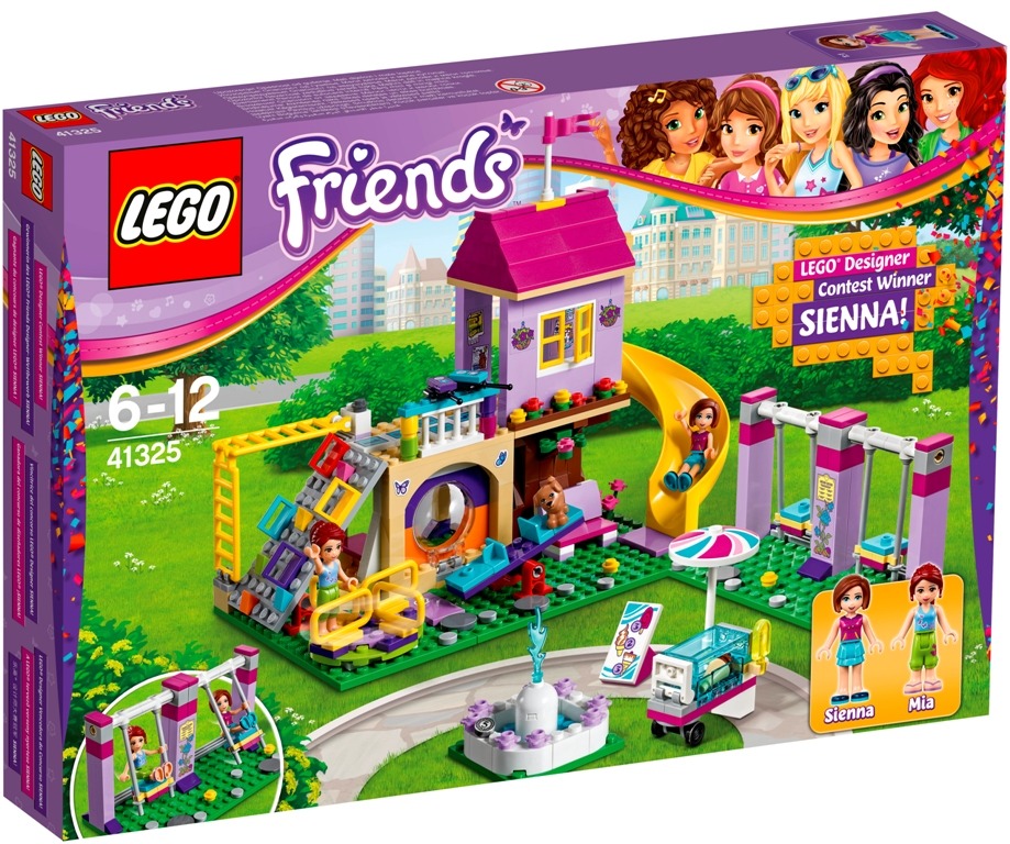 Lego Friends 41325 - Hřiště v městečku
