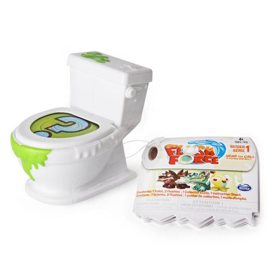 Flush Force - 2 figurky v záchodě