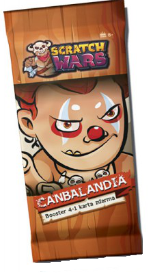 Scratch Wars - Booster