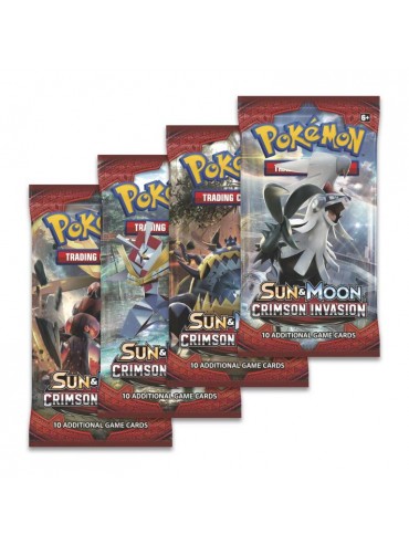 Pokémon - Crimson Invasion Booster - kartičky
