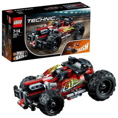 Lego Technic 42073 - Červená bugina