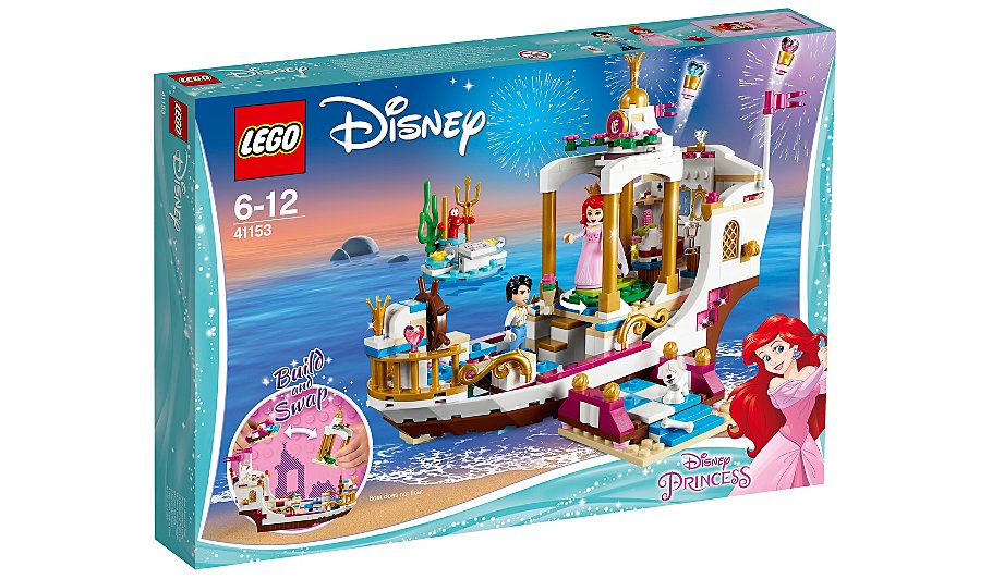 Lego Disney 41153 - Arielin královský člun na oslavy