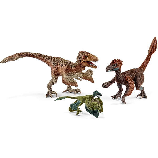 Schleich 42347 - Sada opeřených dravců