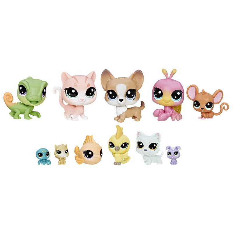 Littlest Pet Shop - Velké balení zvířátek