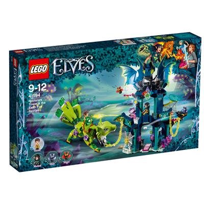 Lego Elves 41194 - Noctuřina věž a záchrana zemní lišky