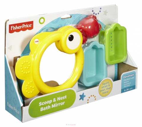Fisher Price - Sada do vany se zrcátkem