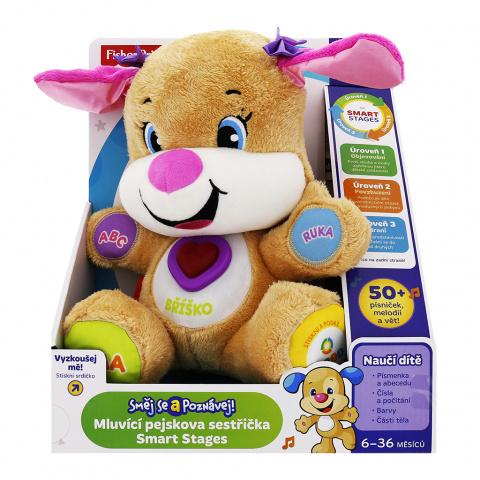 Fisher Price - Mluvící pejskova sestřička