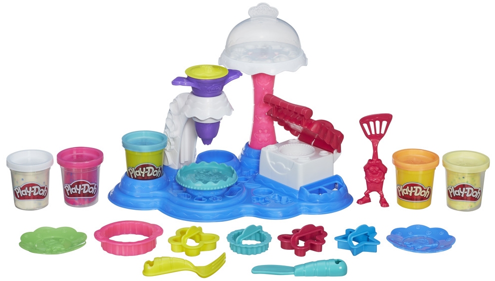 PlayDoh - Výroba dortů