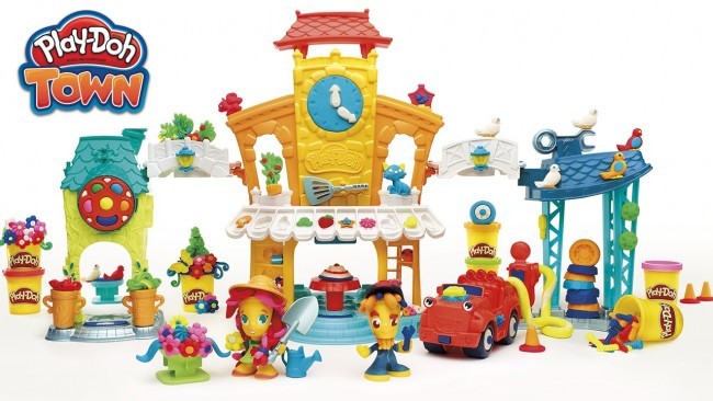 PlayDoh Town - Centrum města 3v1