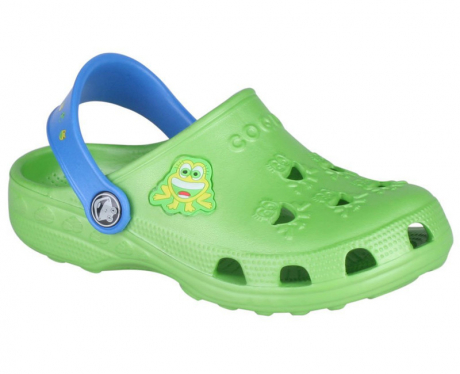 Coqui - Lime/Royal vel. 28/29