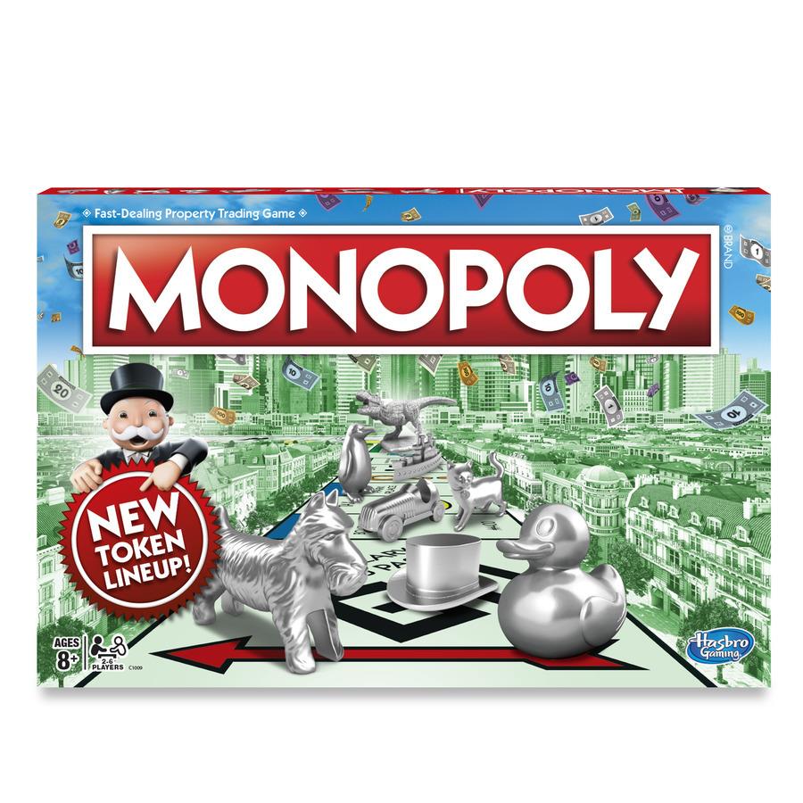Monopoly nové CZ