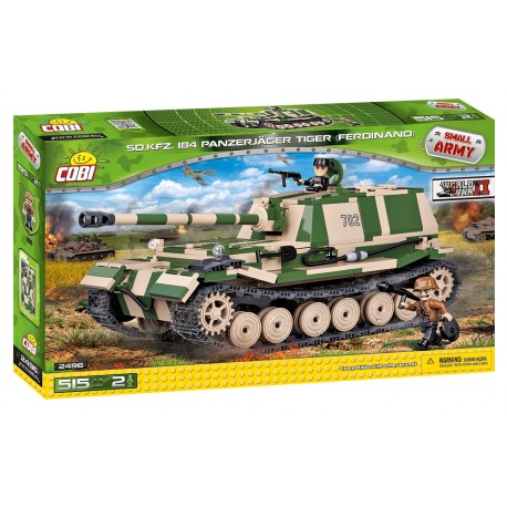 Cobi 2496 - SDKFZ 184 Panzerjager Tiger