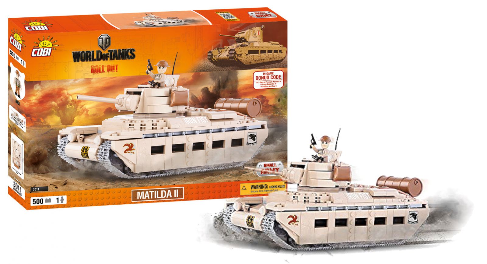 Cobi 3011 - WOT Matilda