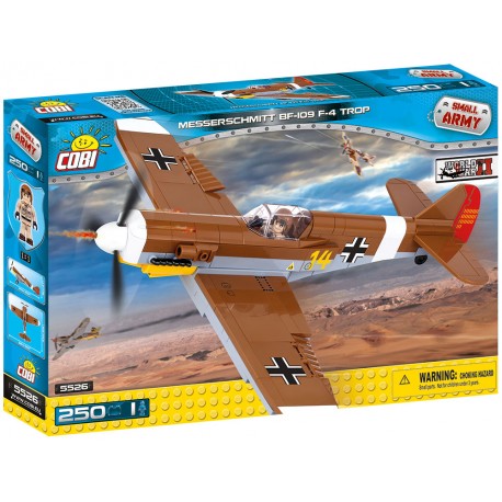 Cobi 5526 - Messerschmitt BF 109F-4 Trop