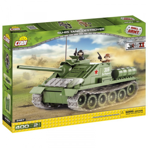 Cobi 2467 - Samohybné dělo