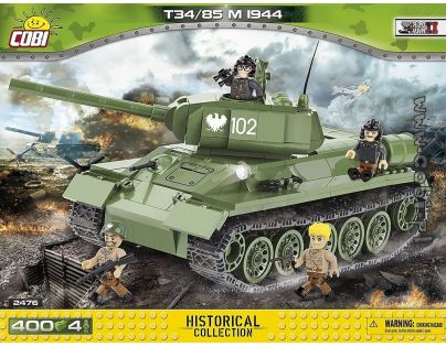 Cobi 2476 - II WW T34/85 m 1944