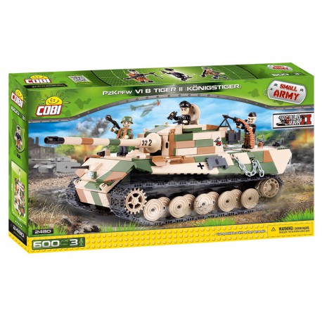 Cobi 2480 - II WW PzKpfw VI Tiger II