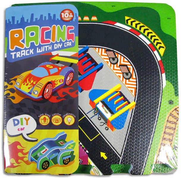 Pěnové puzzle- silnice