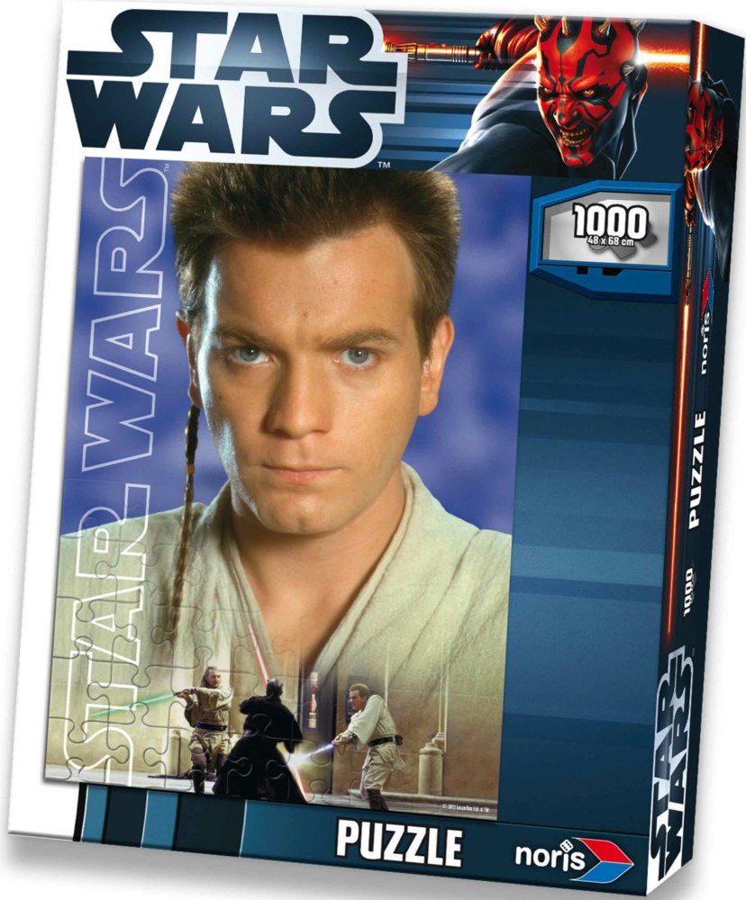 Puzzle 1000 d lk star wars hra ky domino